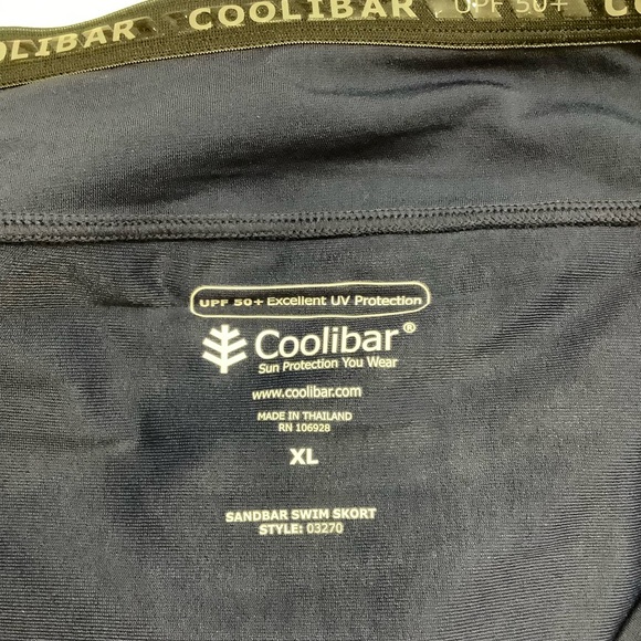 Coolibar Sandbar Swim Skort UPF+ - Picture 5 of 8